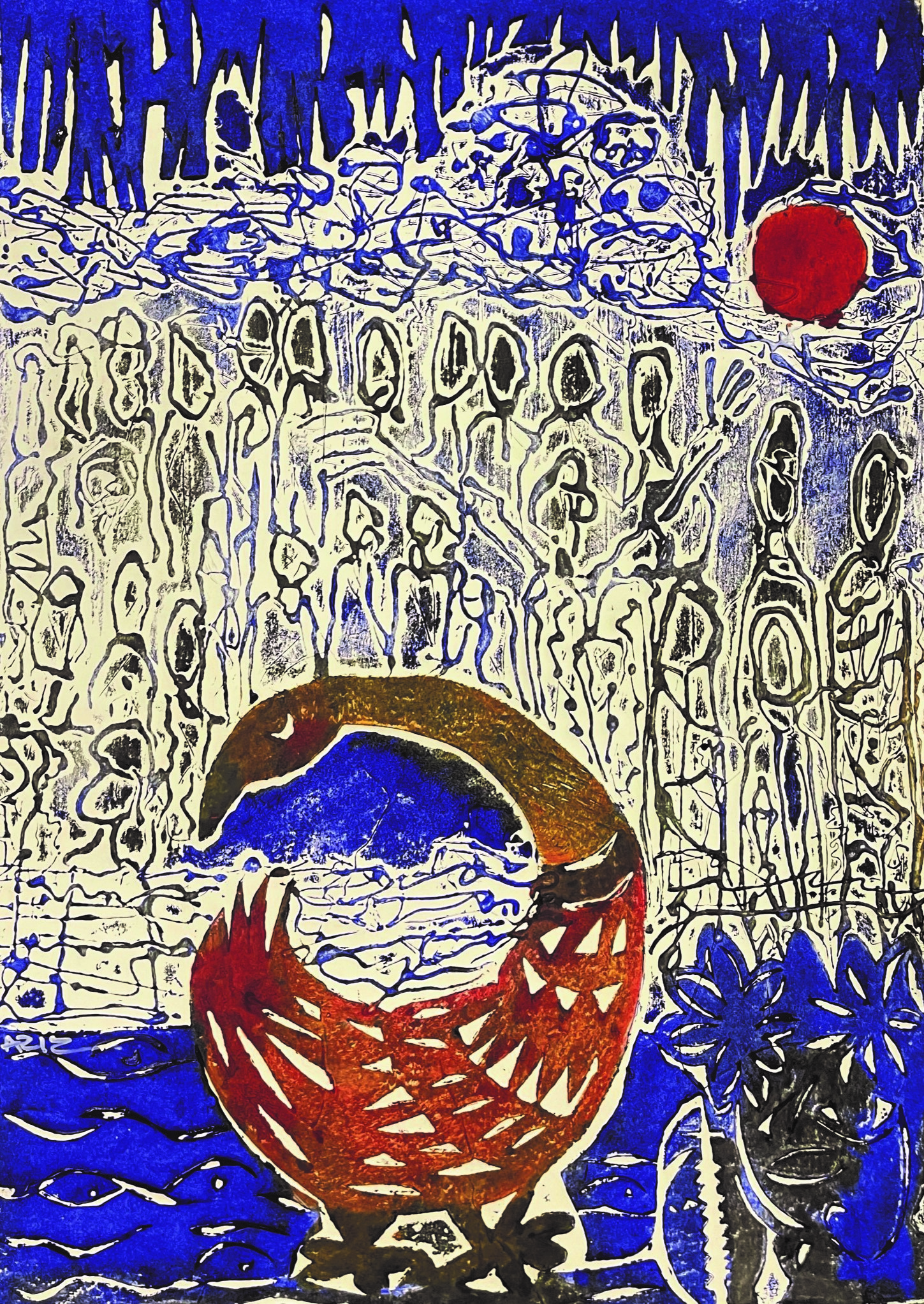 Original Intaglio 20